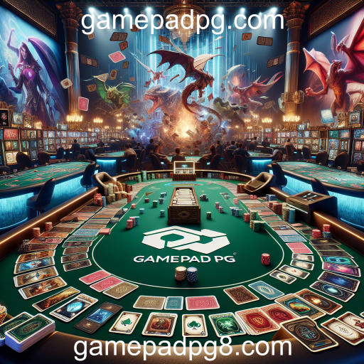 Descubra o Mundo dos Jogos de Cartas em gamepadpg.com